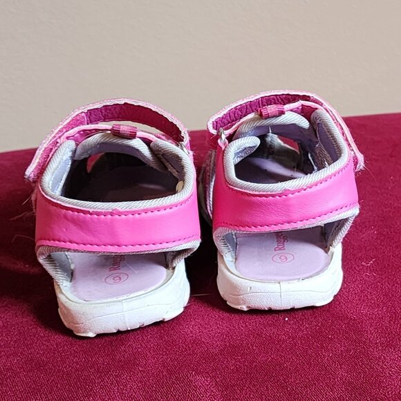 Rugged Bear Pink Closed Toe Sandals Size 6 - Picture 4 of 8